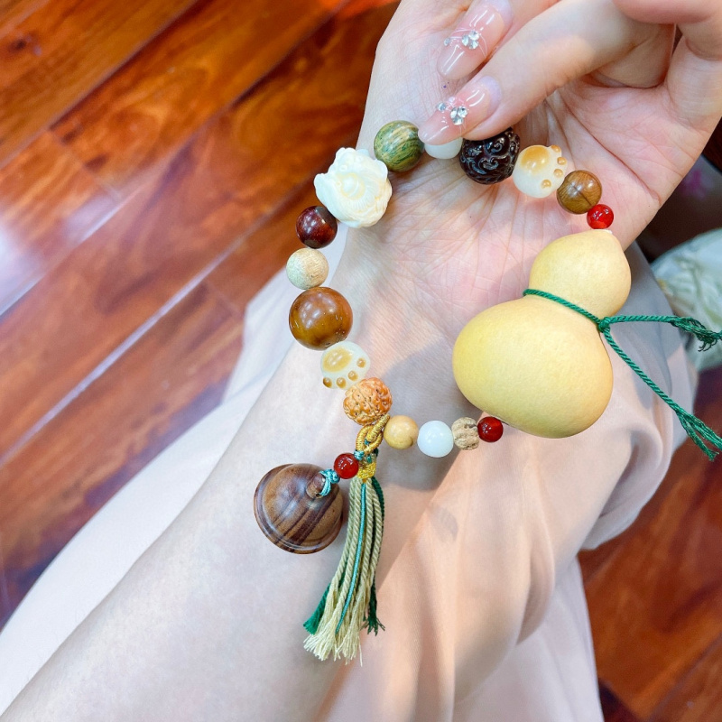 Multi-Treasure Gourd Bracelet  - огляд і ціна Ethnic Fashion Way