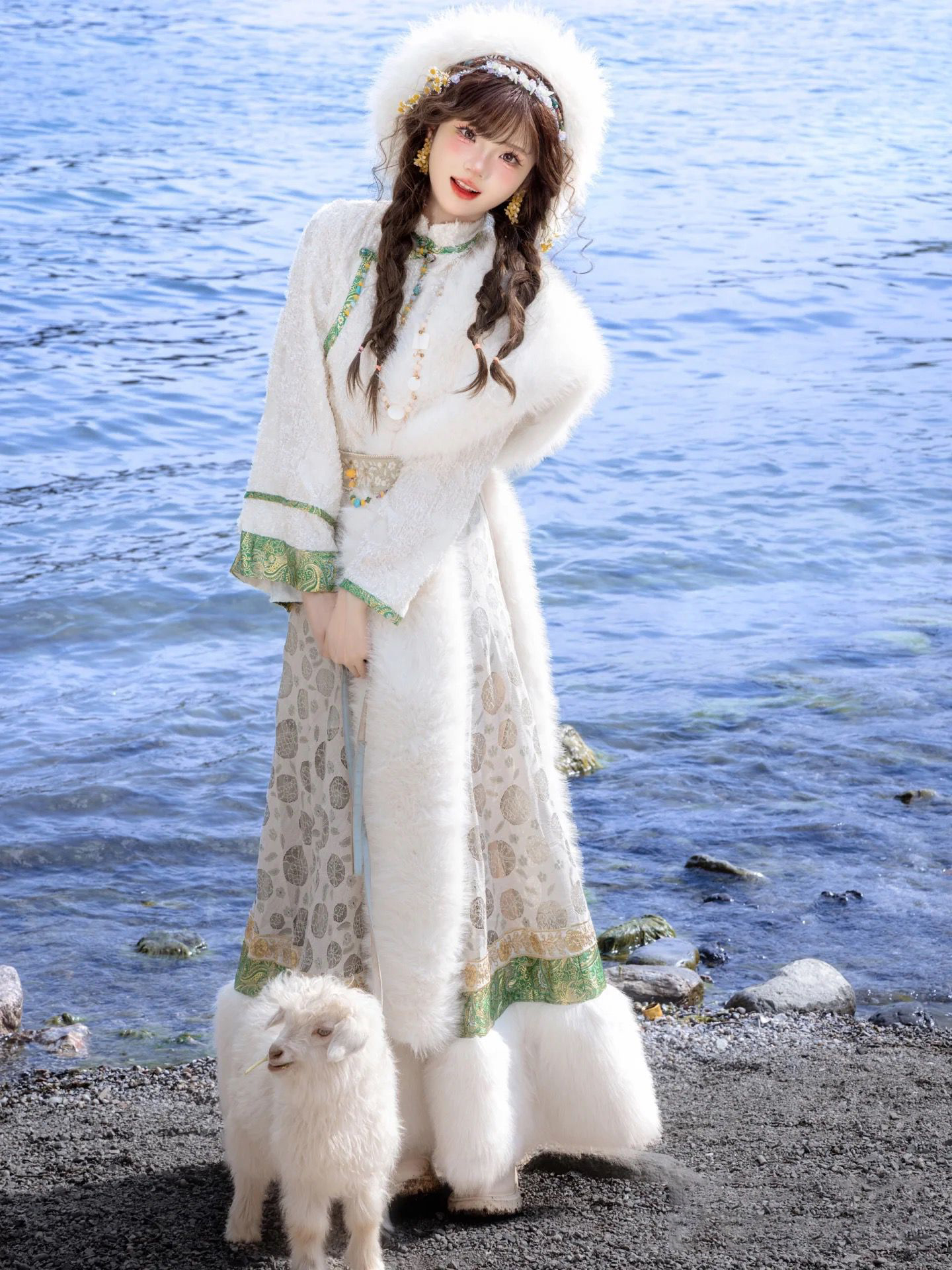 Tibetan Costume Photography Cl - огляд і ціна Ethnic Fashion Clothing