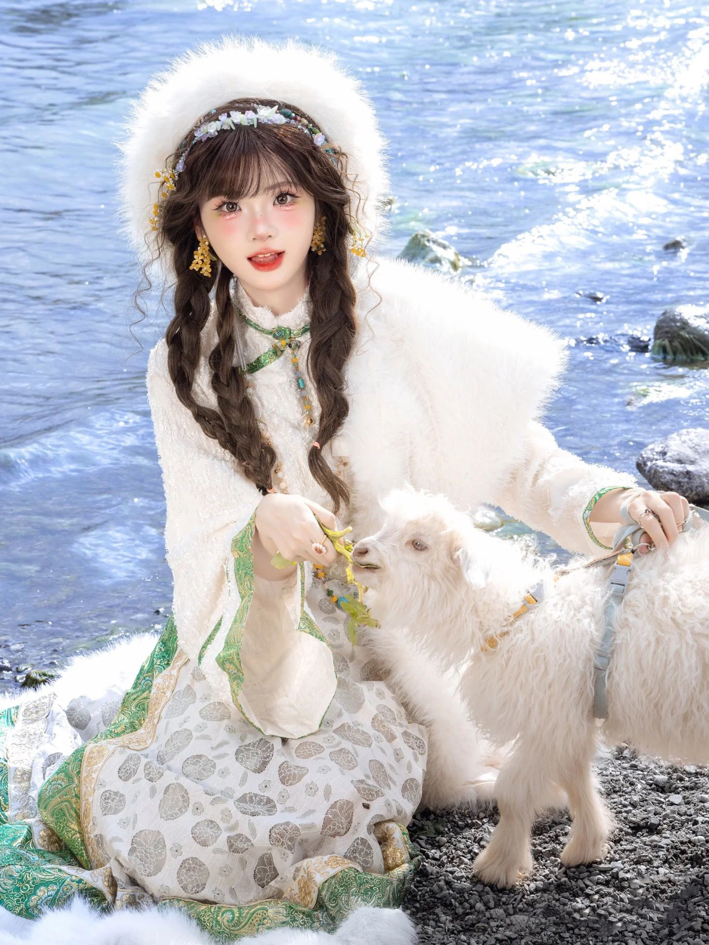 Tibetan Costume Photography Cl - огляд і ціна Ethnic Fashion Clothing