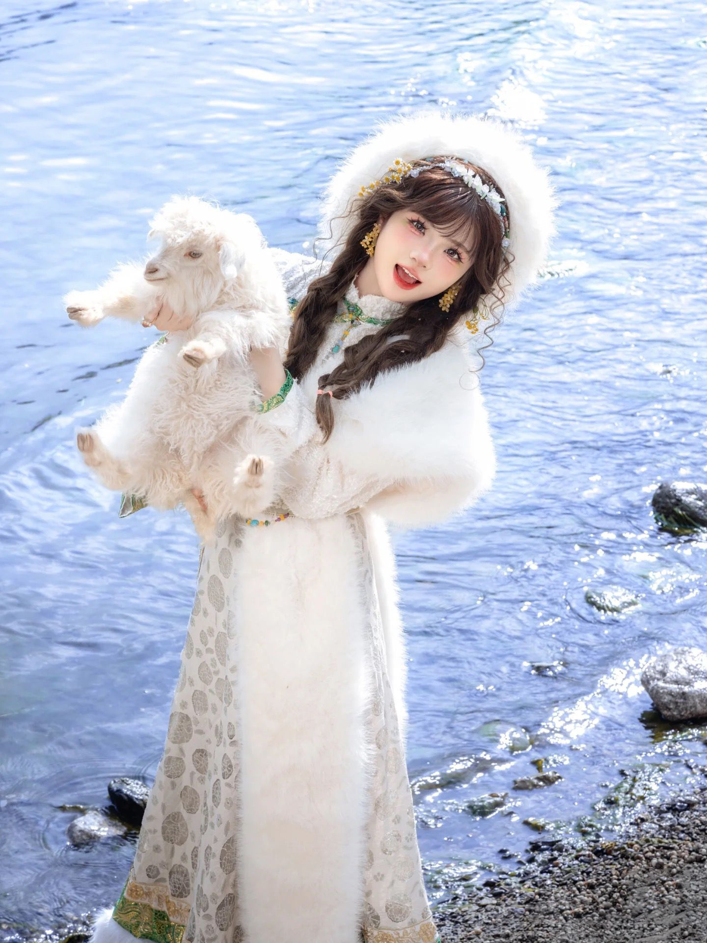 Tibetan Costume Photography Cl - огляд і ціна Ethnic Fashion Clothing